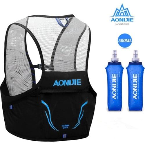 AONIJIE C932 Lightweight Backpack Running Vest Nylon Hydration Pack Bag Cycling Marathon Portable Ultralight Hiking 2.5L
