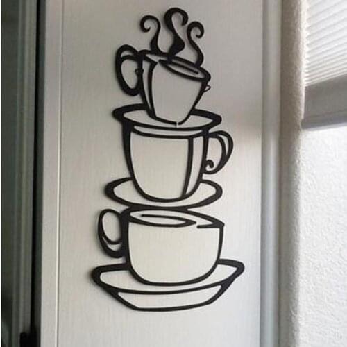MAIGEENIFA Black Wall Stickers