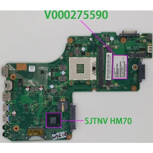 V000275590 DK10F-6050A2541801-MB-A02 SJTNV for Toshiba Satellite C850 L850 C855 Laptop NoteBook PC Motherboard Mainboard
