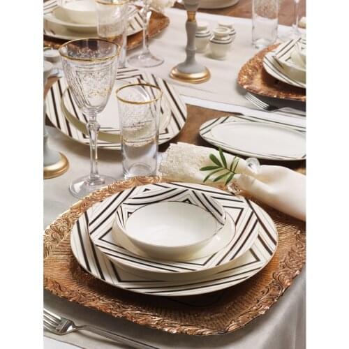 Emsan Salida 60 Pieces Dinner Set for 12 People