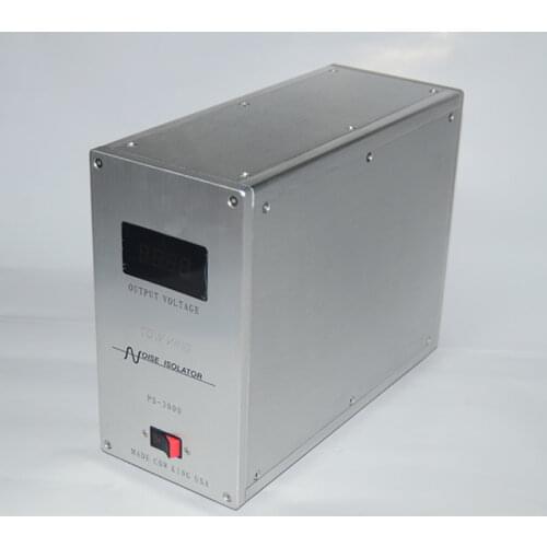 COW KING & PLITRON 3000W 220V 100V power isolation purifier, silent and no vibration, shielding electric wave interference