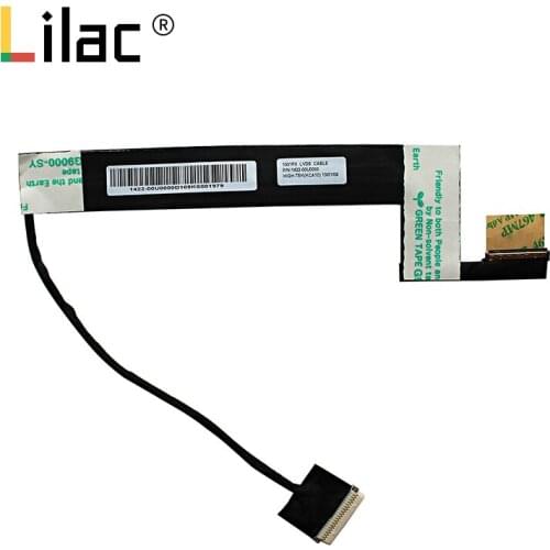 Original VIDEO SCREEN For ASUS EEE PC 1005PX 1005HA 1005PE 1001HA 1001PX laptop notbook LCD LED LVDS video cable PN 1422-00U0000