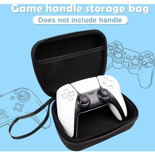 Portable Storage Bag for Switch Controller Wireless Bluetooth Handle Kit Gaming Accessories Storage Bag Case Cover QJY99