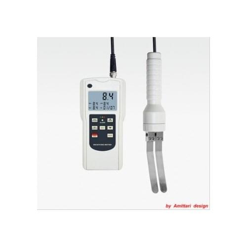 Portable Digital Paper Moisture Meter AM-128PP