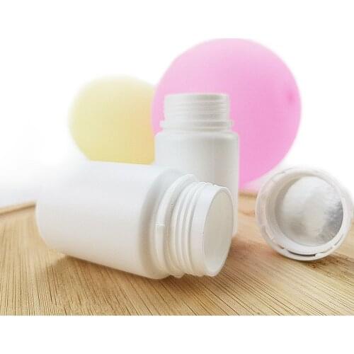 52pcs 50cc 50ml empty round plastic pill bottles with tamper proof locking caps and aluminum sealer for vitamins and tablets