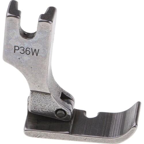 Hinged Wide Right Zipper/Cording Foot #P36W For Industrial Sewing Machines