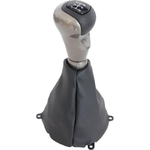 5 6 Speed Car Head Cover Gear Shift Knob for Honda Civic DX EX LX Model 2006-2011 54102-SNA-A01