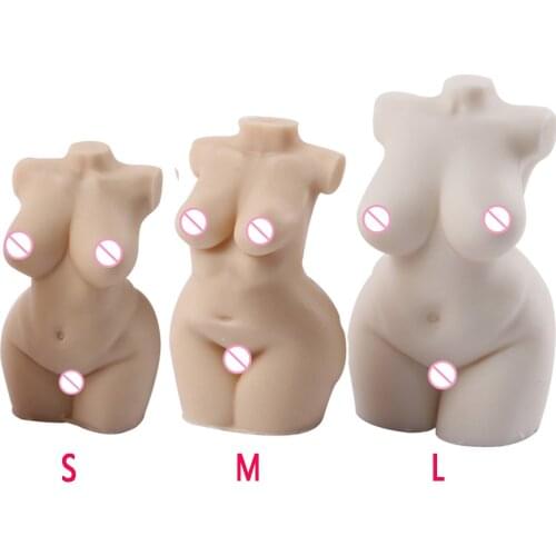 3D Plump Woman Body Candle Silicone Mold Creative Design Art Candle Making Aroma Soap Chocolate Mould Home Crafts Decoration