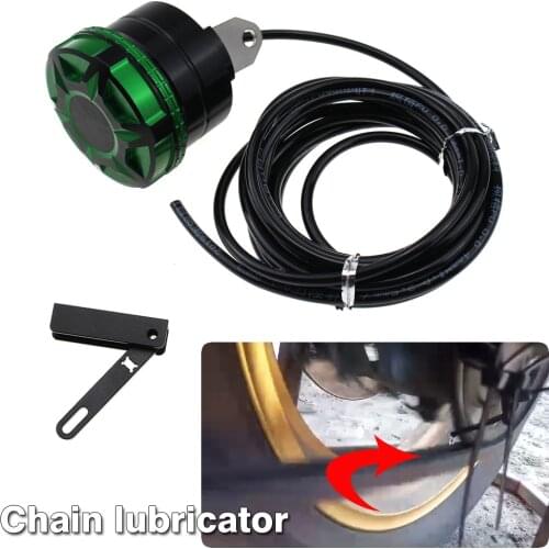For KTM Duke RC 125 200 390 Enduro Supermoto SM SMC Adventure 690 950 990 Motorcycle Chain Lubricator Oiler System