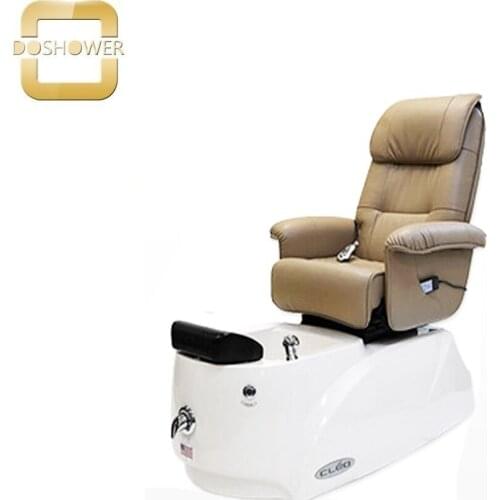 Doshower luxury nail salon spa chairs with throne pedicure chairs of pedicure supplies