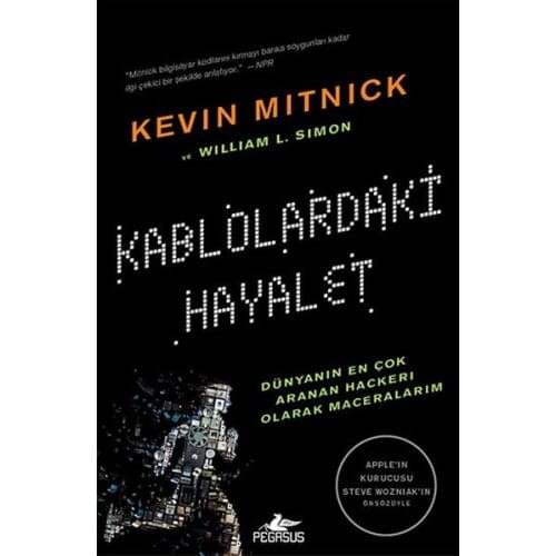 Cablings Ghost Kevin Mitnick, William L. Simon Pegasus