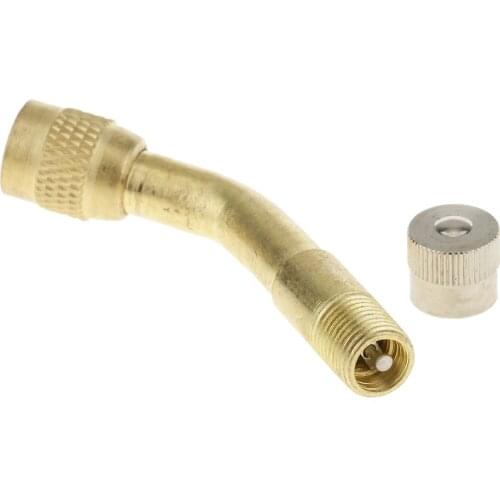 Tyre Valve Extension 135 Degree Adaptor Moto Auto Tire Stem Extenders