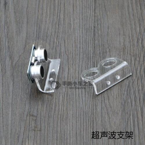 Ultrasonic Sensor HC-SR504 Support Fixed Bracket For Arduino DIY Smart Robot Car Part Robotic Accesssory Obstacle Avoiding