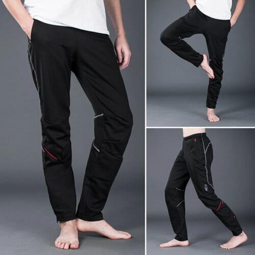 SOBIKE Nenk Cycling Pants Women Men Thermal Fleece Windproof Bicycle Pants Sports Outdoor Running Winter Autumn Winter Trousers