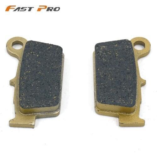 Rear Brake Pads For RMZ250 04-14 RMZ450 05-14 RMZ Motocross Enduro Supermoto Dirt Bike Motorcycle