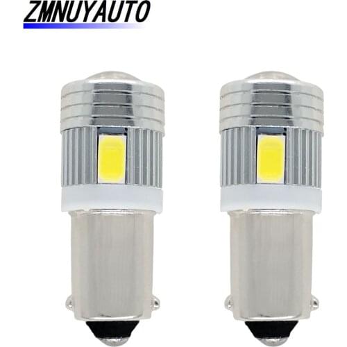 ZMNUYAUTO LED T4W Bulbs (BA9s)
