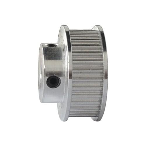 LINK CNC BF type GT3 Timing Pulley 36 teeth Bore 6.35mm for width 6mm 3GT Synchronous Belt Small backlash 36Teeth