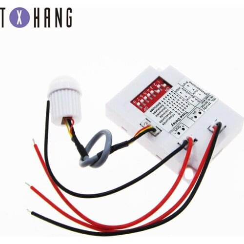 1PC PIR Motion Sensor Switch TDL-2012 IR Infrared Body Induction Detector 12VDC