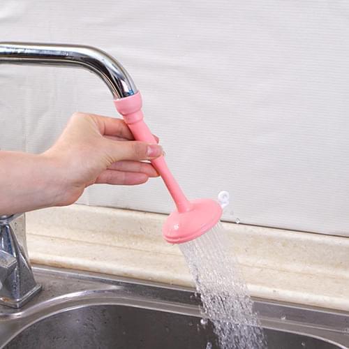 1pc Creative Kitchen Faucet Sprinkler Head Adjustable Extender Tap Bathroom Shower Filter Splash Water Regulator Drop Shipping