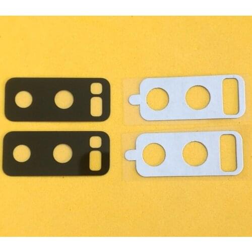 50pcs New glass lens back rear Camera Lens Cover with Sticker For Samsung Galaxy Note 8 N950
