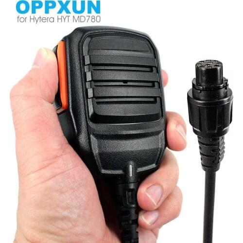 10 PIN Microphone Mic for Hytera HYT MD780 RD620 RD960 RD980 MT680 Car Mobile Radio Walkie Talkie Accessories Sm16A1