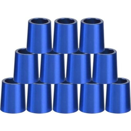 12Pack .370 Golf Tip Metal Ferrules Irons Golf Club Accessories
