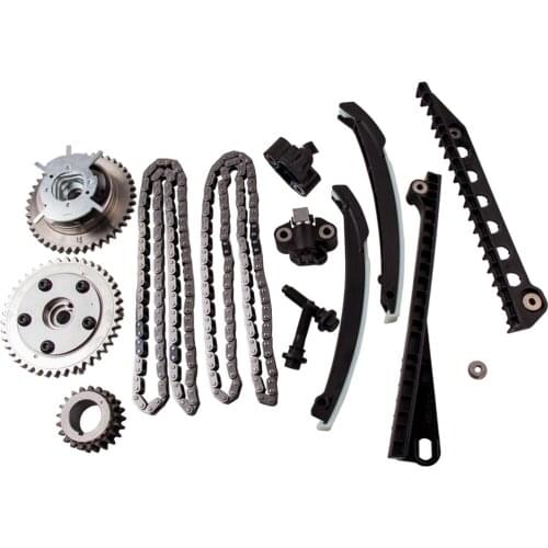 3V Valve Timing Chain Cam Phaser Set For Ford F150 F250 04-08 Lincoln 5.4 TRITON