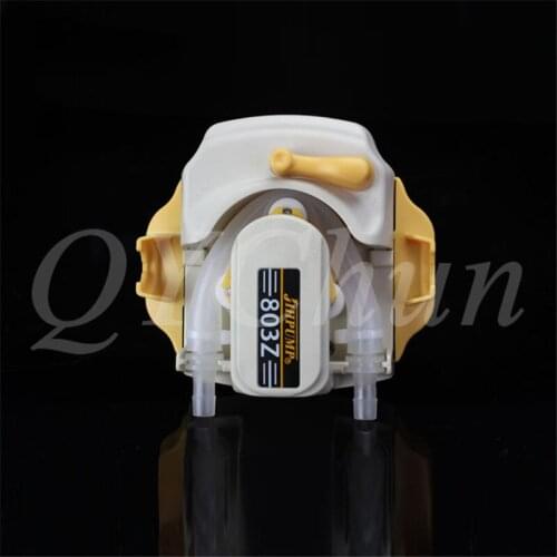803Z Large Flow Easy-Installed Peristaltic Pump Viscous Liquid Large Flow Delivery Coffee Viscous Juice