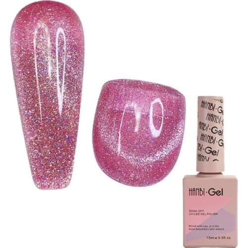 Diamond Nail Art Glue Nail Polish Crystal Powder Lasting Nail Glue Decoration CatS Eye Nails Polish Nails Nail Art Rosalind