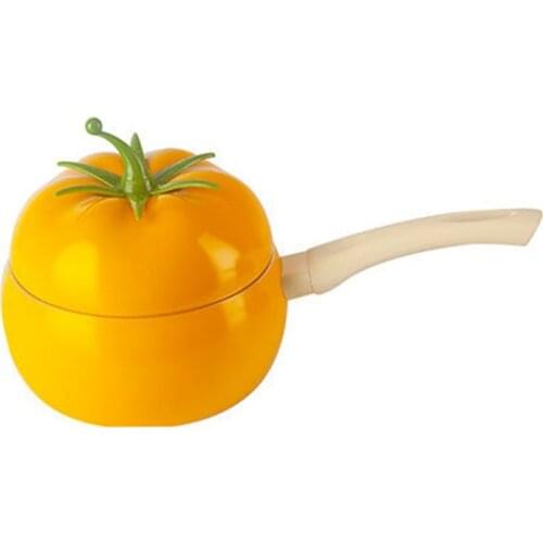 Aluminum Cooking pot Non-stick Korean milk pot induction cooker Milk Pot Cooking Saucepan Cooking Pan Aluminum Cookware