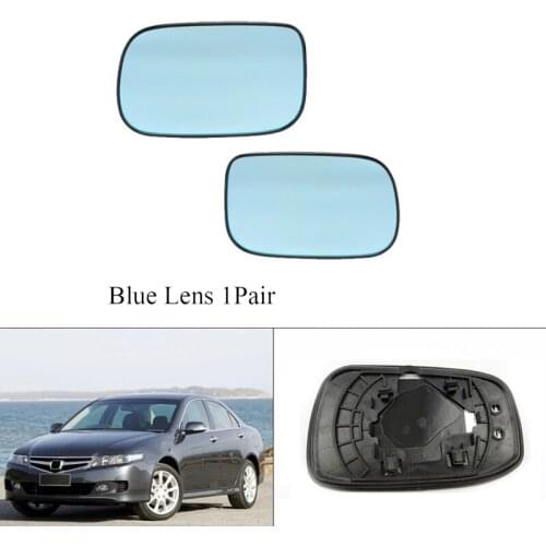 Car Heated Rearview Mirror Lens Glass for Honda Accord CM6 CL7 CL9 2003-2007 7Th 76253-SDH-H01 76203-SDH-H01