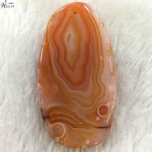 Free Shipping Beautiful jewelry Onyx Carnelian Water Drop Women Men Pendant Bead 1pcs pC6962