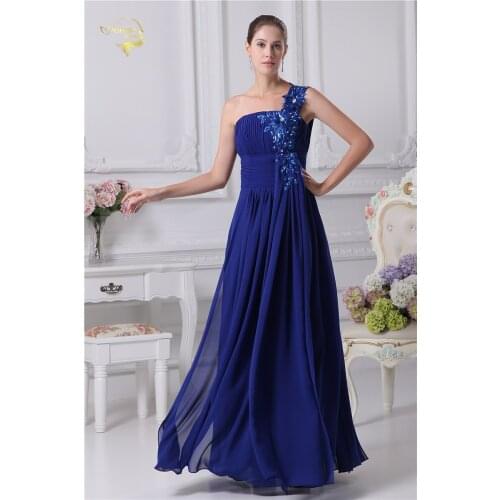 2020 New Arrival Free Shipping ! Cheap Price ! In Stock ! Beading Crystal Chiffon Green Yellow Blue Pink Evening Dresses OL2332