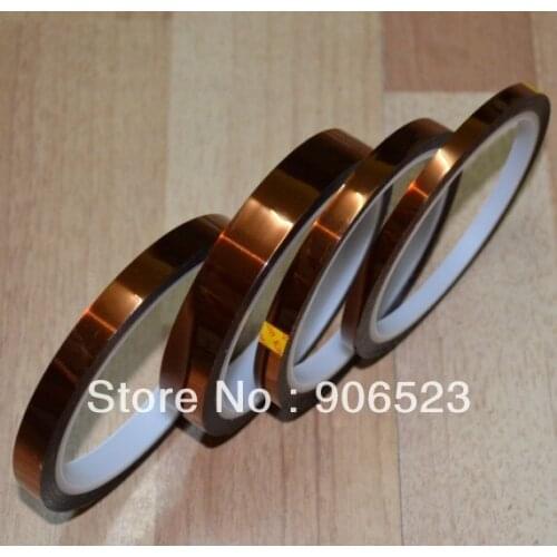 Free Shipping full set 0.6cm 0.8cm 1.0cm 1.5cm 2.0cm 2.5cm 3.0 5.0cm high temperature resistant tape bga soldering accessories