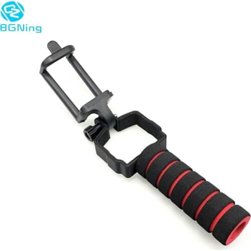 BGNing Handheld Stabilizer Holder Bracket Tripod Clip Long Shot Handle Landing Gear with Phone Holder for Mavic Air Parts