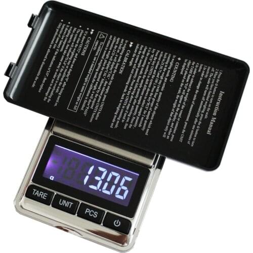 100g / 0.01g Digital Precision Pocket Scale LCD Display Electronic Gram Weight Mini balance Jewelry Scale Portable Kitchen Scale