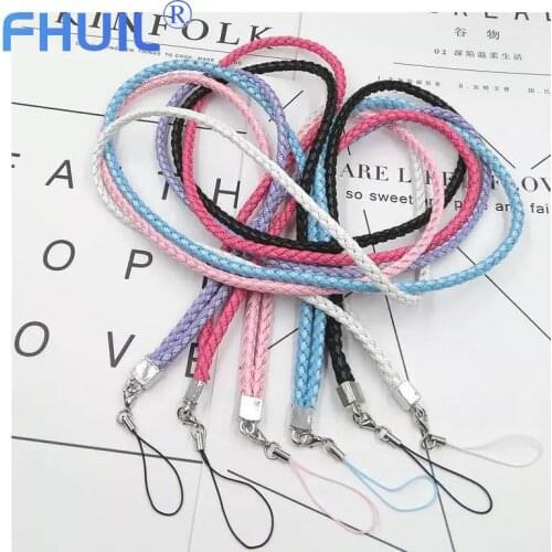 Colorful Mobile Chain Phone Neck Straps Lanyard for keys Phone iPhone Samsung Camera GoPro USB Flash Drives Keys keycord nekband