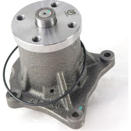 Excavator Parts Mitsubishi Engine Water Pump S6K C6.4 Carter Water Pump 320C / D E200B
