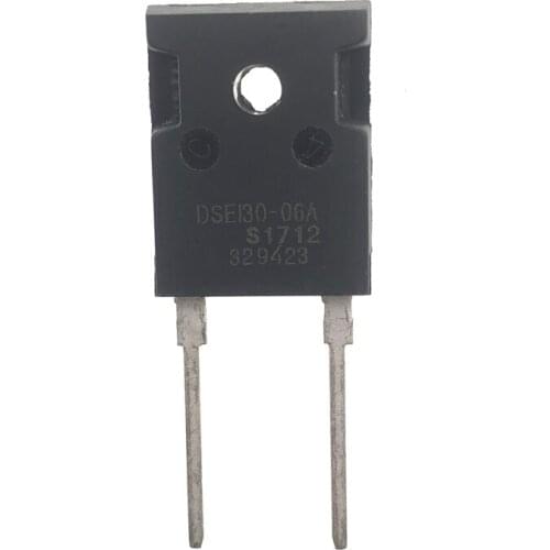 10PCS DSE130-06A TO-247 DSEI30-06A TO247 37A 600V fast recovery diode free delivery