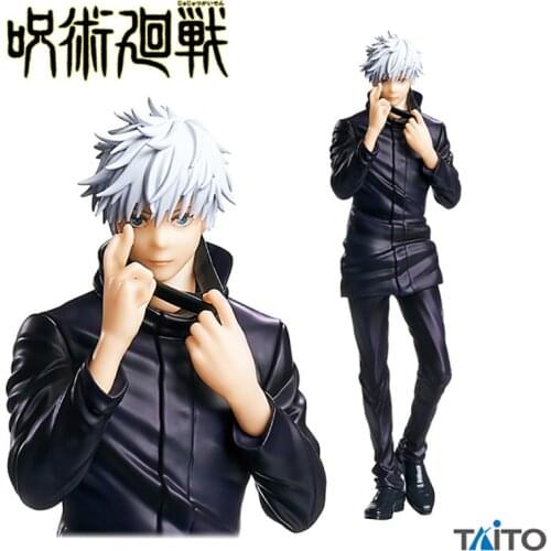 Judai 20cm Original Taito Jujutsu Kaisen Sorcery Fight Gojou Satoru PVC Action Figure Model Doll Toys