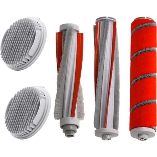 Hepa Filter Main Rolling Mite Removal Brush Replacement For Roidmi F8 Handheld Wireless Vacuum Cleaner Cleaning Kits