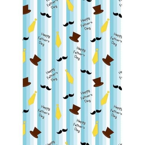 Happy Fathers Day portrait photo backgrounds polyester 2020 photography backdrop for photographer studio props photophone G-386