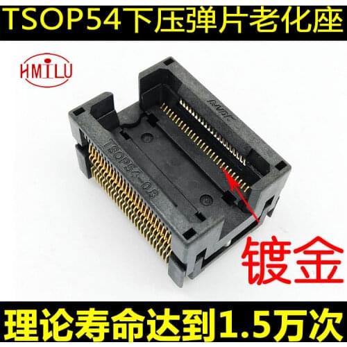 Hmilu Tsop54 Chip Test Stand Tsop54-0.8 Test Stand Burning Stand IC Adapter