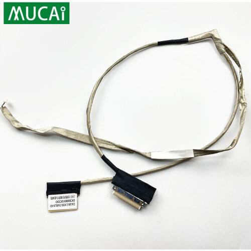 Video screen cable For Dell Latitude 3540 E3540 3000 laptop LCD LED Display Ribbon cable DC02001UC00 0W08FN X0H0W DC02001UW00