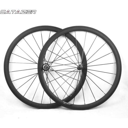 Carbon Wheelset Disc Brake 700c Campy Body 700C 23/25mm Wide 38mm 50mm 60mm 88mm R36 Hub Road Bike Basalt Brake Surface Wheels