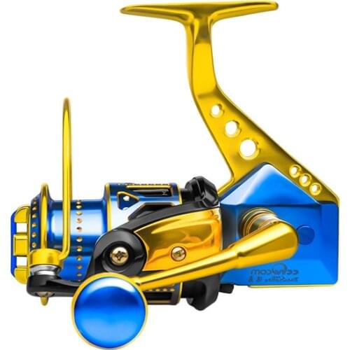 16+1 BB Sea Fishing Wheel 5.1:1 Gear Ratio High Speed 1000 -7000 Series Spinning Reel Raft Coil For Rock Wedkarstwo Vessel