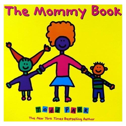 The Mommy Book early Educational English picture Book For Baby Kids infant parents children reading