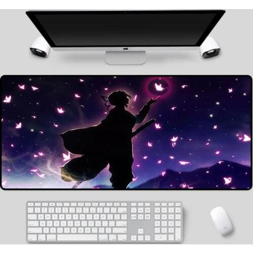 XGZ Large size beautiful anime mouse pad cool background table mat home computer notebook high quality keyboard mat