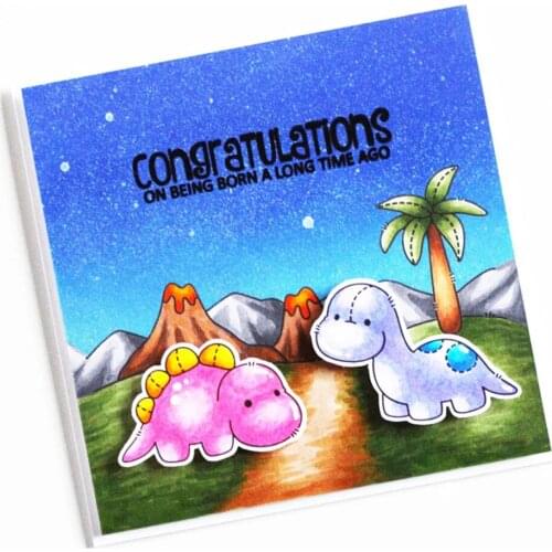Metal Cutting Dies, Cute Cartoon Dinosaur Embossing Templates for DIY Paper Card Photo Album Making 2020 New Arrivals