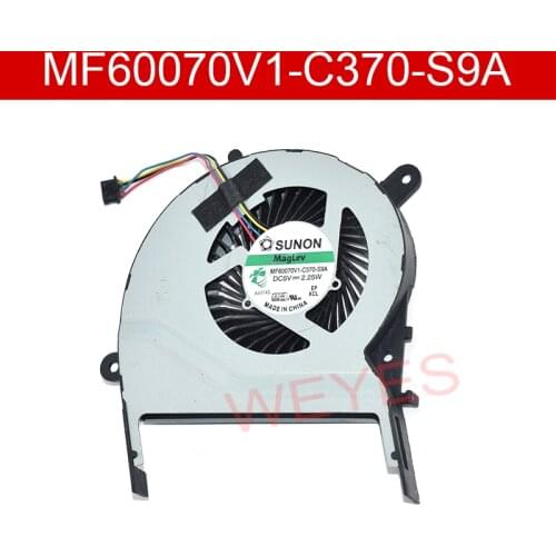MF60070V1-C370-S9A DC5V for ASUS X555 LA X555L K555 A555L X455 A455L Y483L W419LD R556L cooling fan